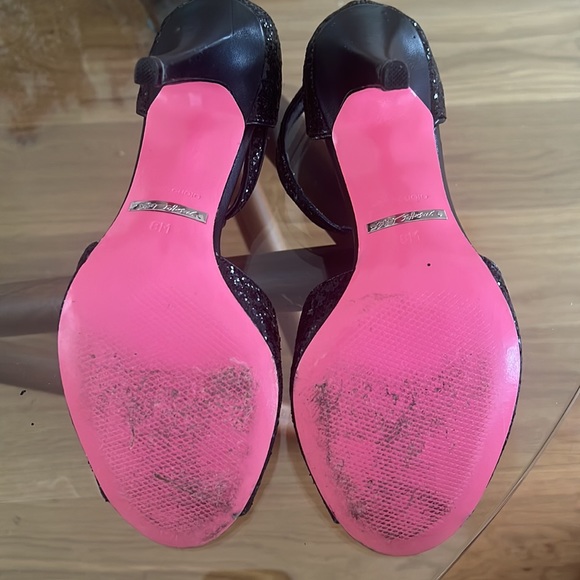Betsey Johnson black stiletto heels Size 8 - Picture 6 of 6